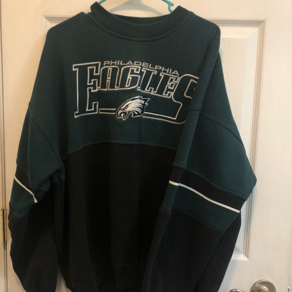 VINTAGE Eagles NFL Sweatshirt